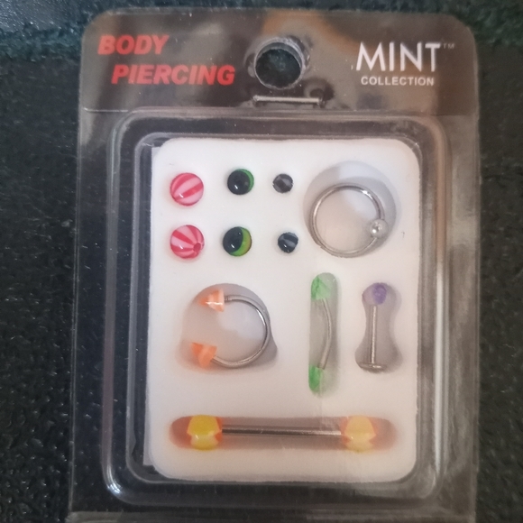 Mint Jewelry Body Piercing Rings Poshmark